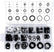 225Pcs Rubber O-Ring Assortment Set Gasket Automotive Seal O Ring Kit DIY & Home Tools