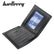 Baellerry Short Men’s Wallet Soft PU Leather Minimalist Bifold Card Holder Home Essentials