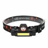 USB Rechargeable COB LED Headlamp RS02 Outdoor Gear