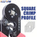 HSC8-6-4A Cable Wire Electrical Terminals Crimper Plier DIY & Home Tools