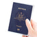 Passport Cover Transparent Clear or Frosted Protector Travel Holder Carry Case Home Essentials