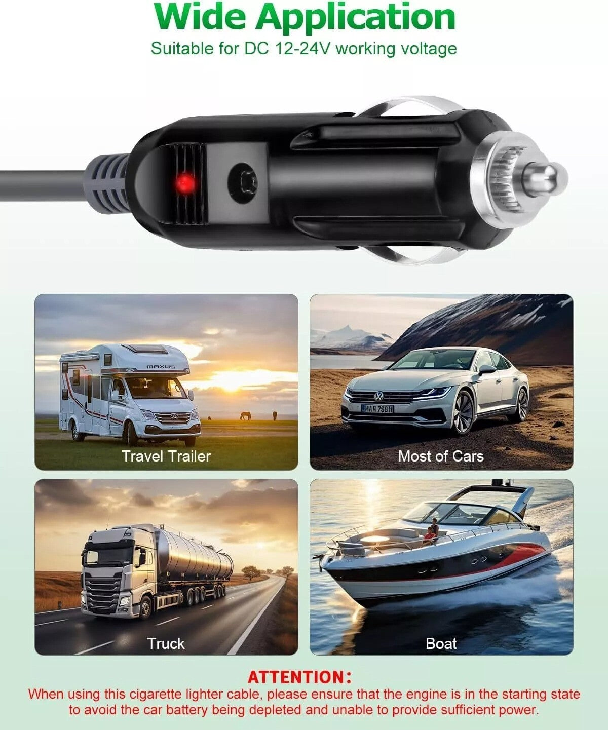 5m Starlink Mini 60W Car Charger Cable Car Accessories