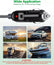 5m Starlink Mini 60W Car Charger Cable Car Accessories
