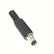 5.5mm x 2.5mm/2.1mm DC Male Female Barrel Jack Solder On DIY Power Plug Adapter Power supply/Charger