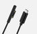 Type-C Charging Cable PD Plug Converter adapter For-microsoft surface PC Accessories