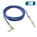 L 90° Amplifier Stereo 6.35mm 1/4 jack TRS Cable Male to Male Guitar AV Cable