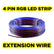 4-Pin Flexible Extension Cable Wire for RGB LED Strips Party Effects