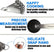 Stainless Steel Measuring Spoons 6PCS Set (LS02) Home Essentials
