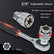 10-19mm Universal Socket Tool Adjustable Adapter Kit DIY & Home Tools