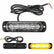 6 LED Auto Truck Warning Lights Amber Red White Car Accessories