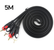 Gold Plated 2 RCA to 2 RCA Male To Male AV Cables