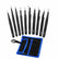ESD Tweezer 9 Pcs Set GS21 DIY & Home Tools