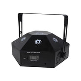 8 Eyes Wheels LED RGB Stage Light DMX512 Party Effects