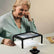 Hands-Free Magnifier 4 LED Lights Neck Cord Fold W/ Stand 3x Magnification DIY & Home Tools