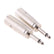 XLR Male to Mono 6.35mm (T32) 1/4 Male Connector AV Adapters