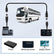 40cm 4Pin Video Splitter Cable for Bus Truck Reversing Rear Camera Car Accessories