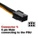 PCI Express 6 pin Female to Dual PCI-E 8( 6+2) pin Male GPU Power Cable PC Accessories