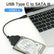 Type C USB C to SATA Cable LS42 Converter Adapter for 2.5" Hard Drive HDD SSD PC Accessories