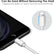 8pin & 3.5mm Splitter 2 in 1 to AUX Headphone Jack Adapter KS51 Mobile Accessories
