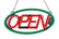 LED Neon Open Sign Remote Controlled W/ 12V Adapter & Chain 58x30cm Ready-Made LED Signs
