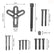 13Pcs Harmonic Balancer Kit Gear Puller Set Automotive Tools