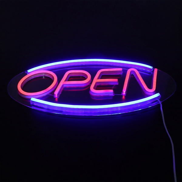 OPEN LED Neon Light LED Sign 45X22cm USB Powered