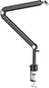 Microphone Boom Arm Stand Compatible with HyperX QuadCast, Rode and Blue Yeti Party Effects
