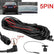 5.5M 5Pin to 2.5mm Dashcam Rear Camera Cable Car Accessories