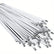 100pcs Stainless Steel Ties 4.6x300mm Heavy Duty for Exhaust Fence Outdoor Metal DIY & Home Tools
