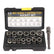 Impact Damaged 15pcs Bolt Nut Screw Remover Tool Kit DIY & Home Tools