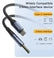 Type C USB-C to 3.5mm Male 3 Pole AUX Cable Adapter For iPhone Samsung Mobile Accessories