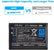 2000mAh 3.7V Rechargeable Lithium-ion Battery for Nintendo 3DS 2DS Mobile Accessories