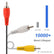 AV Audio Video TV RCA Cable Cord for Nintendo 64 NGC SFC SNES Game Console AV Cables