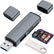 6 in 1 SD Card & USB Flash Drive Reader PC Accessories