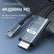 USB Type C to HDMI Adapter Cable 4K 30Hz with Charging PD 60W For iPad Samsung AV Cables