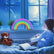 38cm x18cm USB Powered Rainbow Ready-Made LED Signs