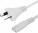 1.5M Mains Power Cable Figure 8 Plug 7.5A for PS4 PS5 Power supply/Charger