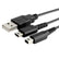 2 in1 Charging Charger USB Cable JS25 for Nintendo 3DS XL LL DS Lite DSi 2DS Mobile Accessories