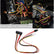 SATA Data Power Cable 22Pin (7+15) to SATA & 4pin Data and Power For Hard Drive PC Accessories