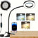 Magnifying glass with light and clip DIY & Home Tools