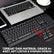 D310 Black USB Wired Keyboard PC Accessories