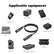 EverTech Balanced XLR Microphone Cable Male to Female Patch Cord 0.5M to 25M AV Cables