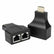 1 Pair HDMI To RJ45 Network Cable Extender Converter FS28 AV Adapters