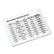 Magnetic Measuring Equivalents Sign (M60) Home Essentials