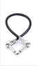 15cm Right Angle 6.35mm Guitar Effects Instrument Pedal Patch Cord AV Cables