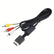 TV AV RCA Audio & Video Cable For SONY PlayStation 1 2 3 PS1 PS2 PS3 AV Cables