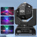 24 in 1 Stage Lighting LED Moving Head Spot Beam Light Party Effects