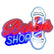 33x39cm USB Powered Barber Shop Ready-Made LED Signs