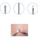 Blackhead Remover Tool Pimple Blemish Popper Comedone Acne Cleaner Kit Clip Home Essentials