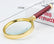 gold-plated Handle 7x magnification Handle Magnifier QS95 DIY & Home Tools